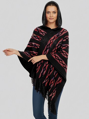 Mantellina di LapaPlus in nero