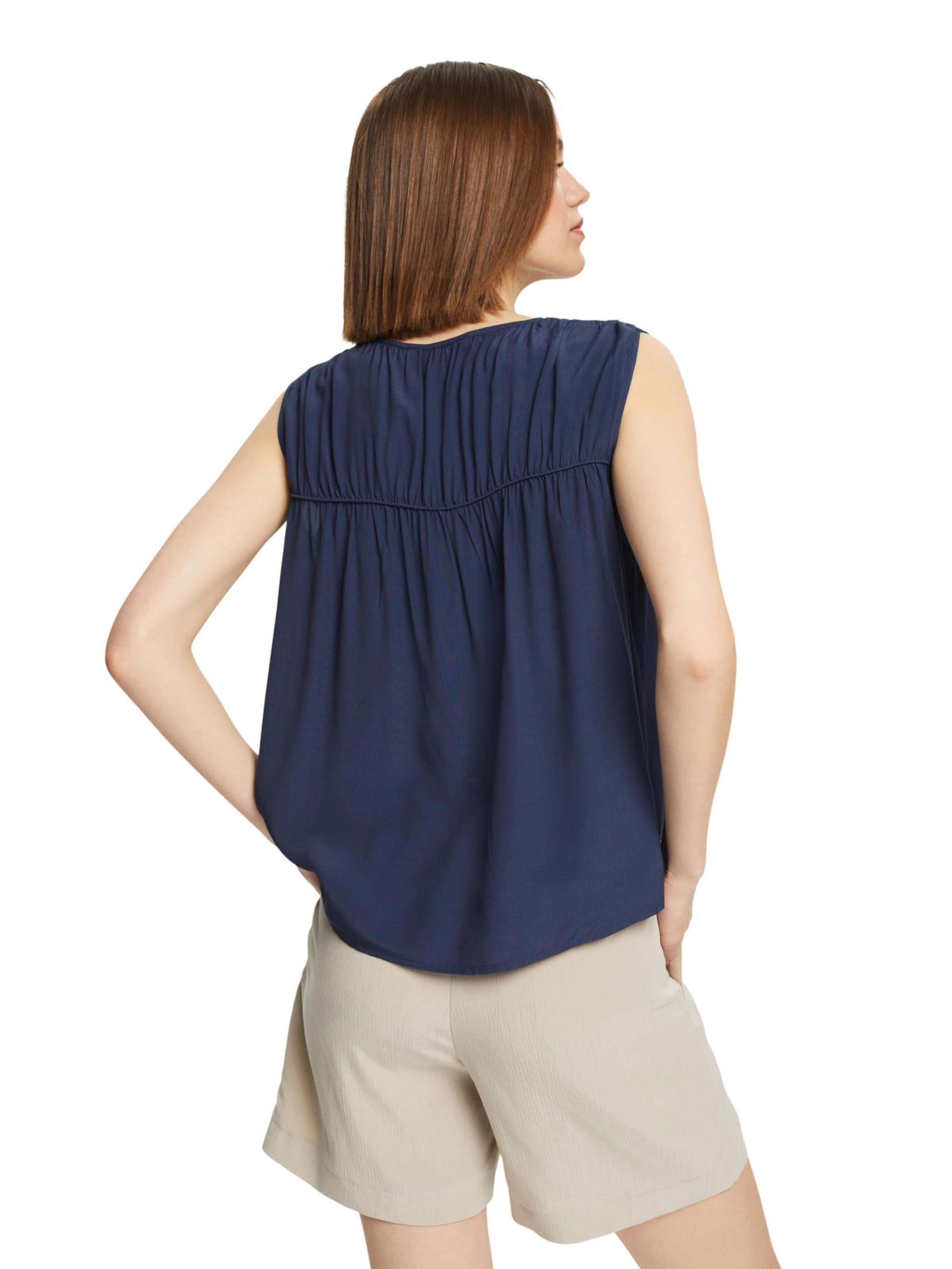 Frauen Shirts & Tops Esprit Collection Bluse in Dunkelblau - QE19268 Frauen Shirts & Tops Esprit Collection Bluse in Dunkelblau - QE19268