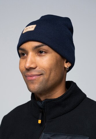 BULA Beanie 'Travel' in Blau: Vorderseite