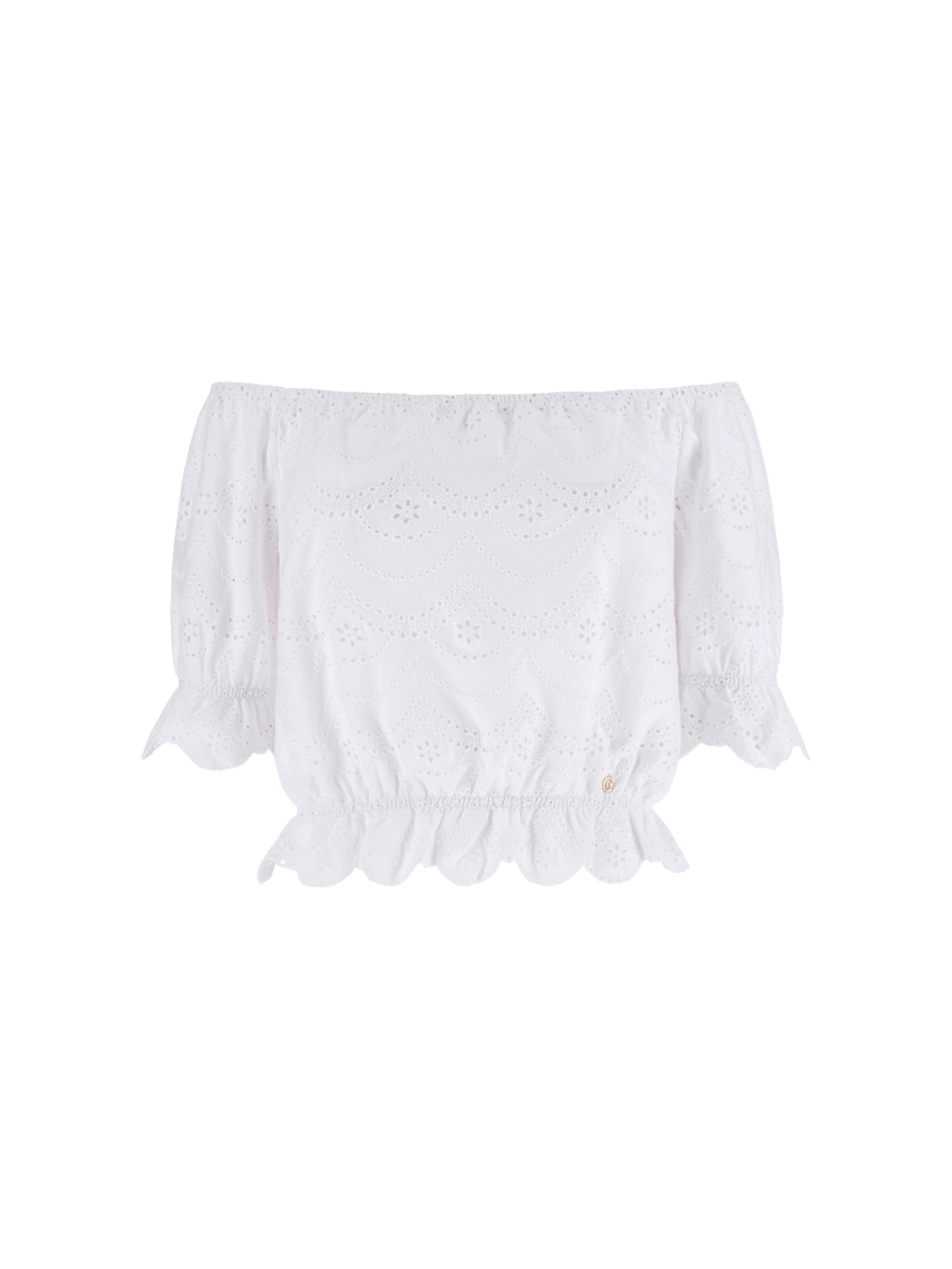 GUESS Pusero värissä valkoinen: etupuoli