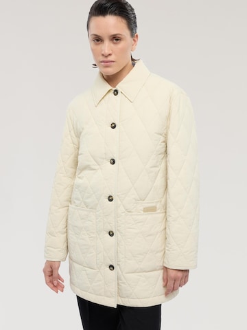 Trussardi - Chaqueta de invierno en beige: frente