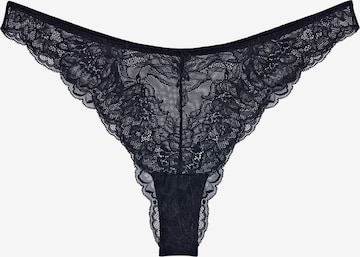 Slip 'Amourette Charm' TRIUMPH en noir : devant