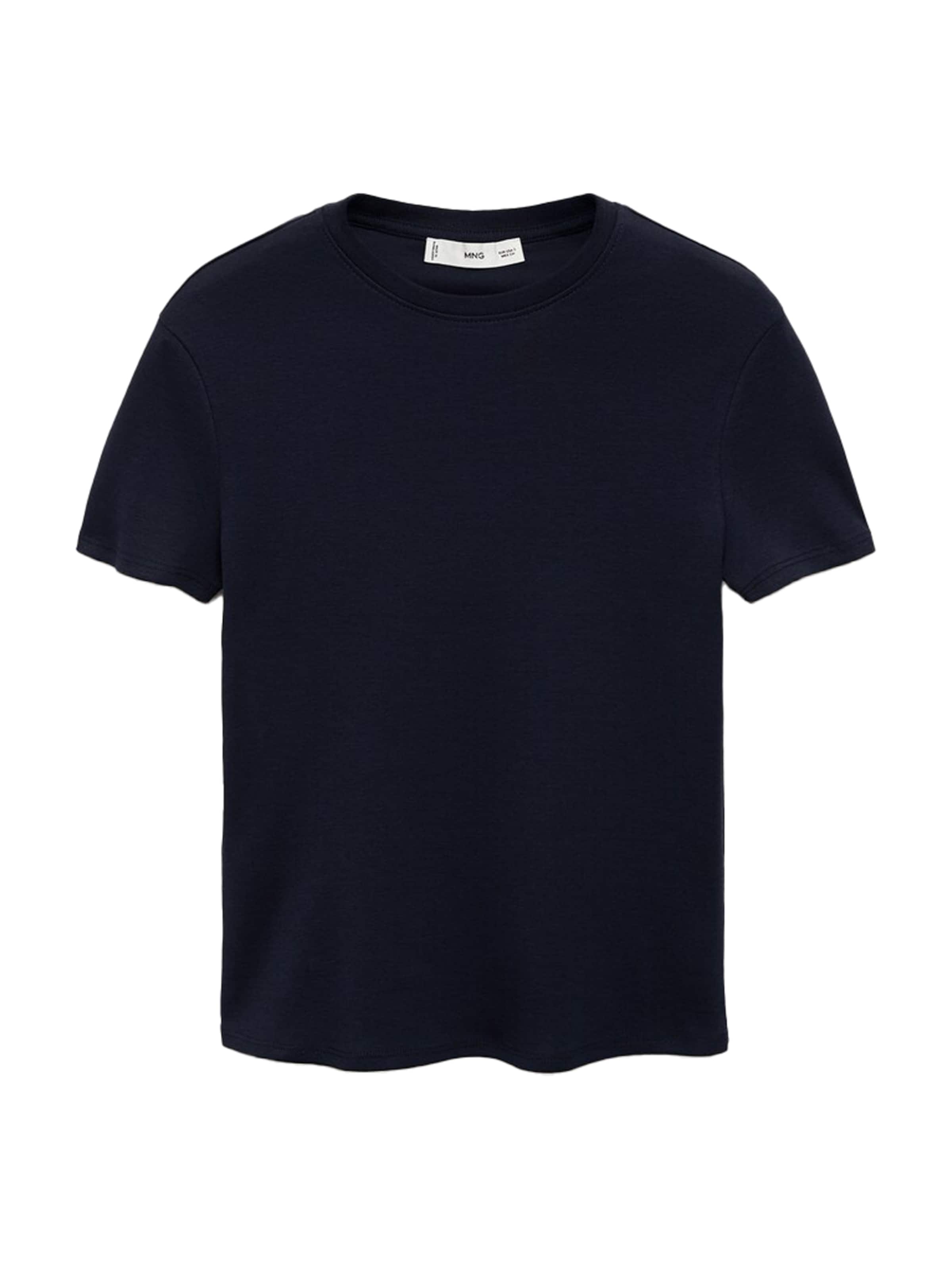 MANGO T-Shirt  'ZANI' in Blau: Vorderseite