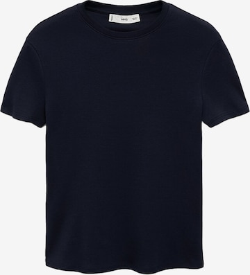 MANGO Shirt 'ZANI' in Blue: front