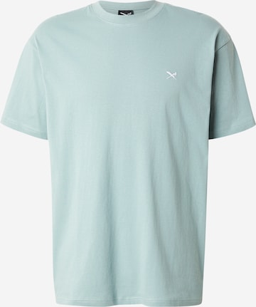 Iriedaily T-Shirt in Blau: Vorderseite