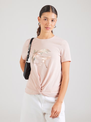 ONLY - Camiseta 'ONLCARRIE' en rosa: frente
