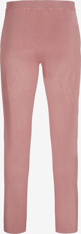 JJXX Loose fit Pants 'Harper' in Pink
