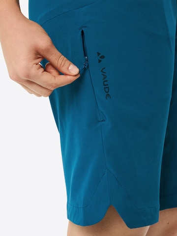 VAUDE Regular Outdoor trousers 'Tamaro III' in Blue