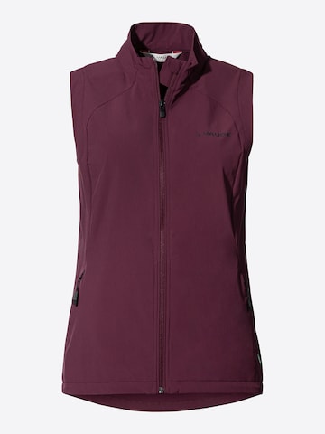 VAUDE Sports vest 'Yaras' in Pink