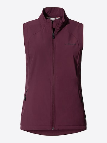 VAUDE Sports Vest 'Yaras' in Pink