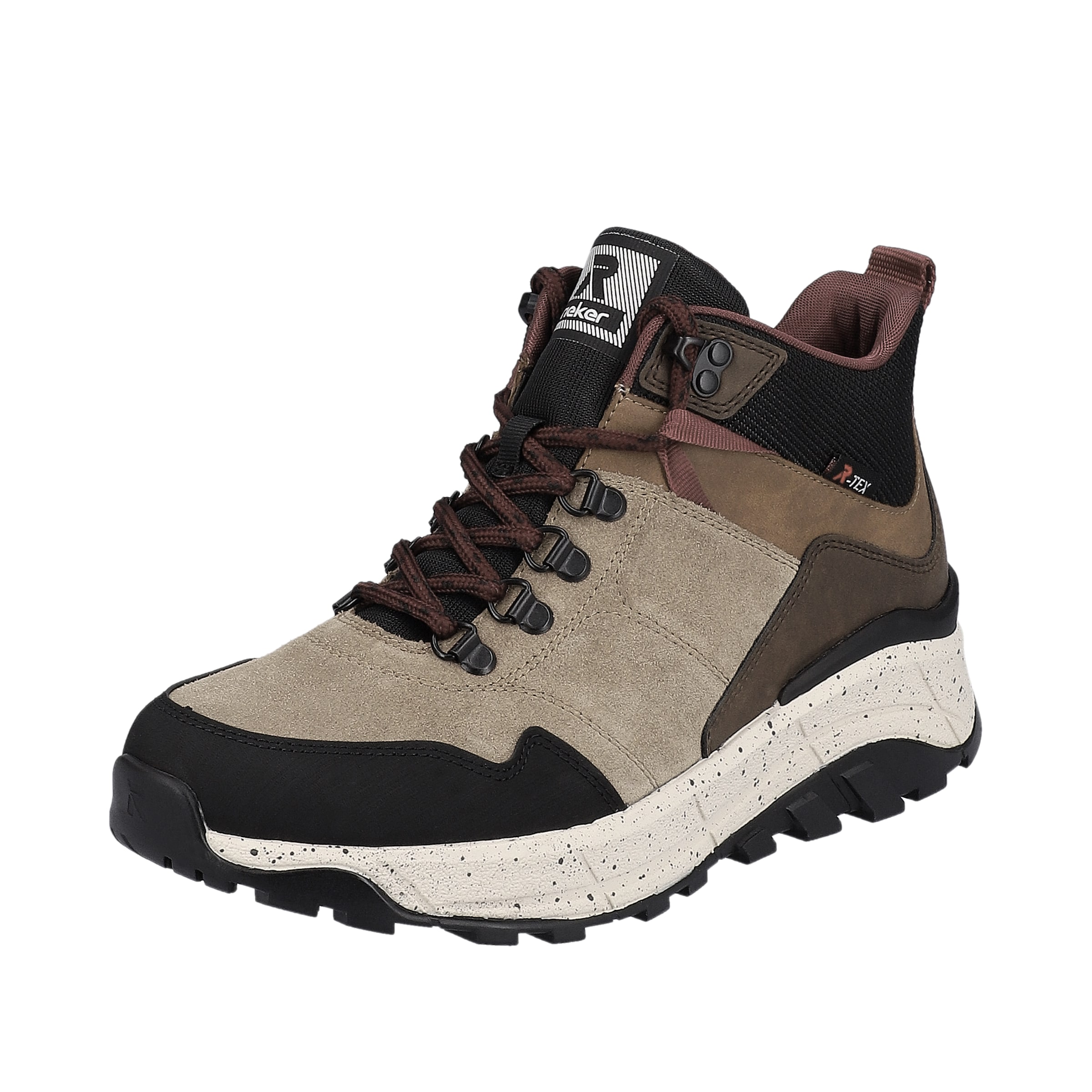 Rieker Saapad, värv beež: eest vaates