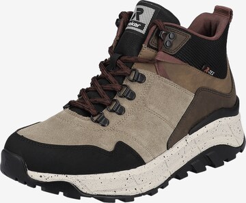 Rieker EVOLUTION Boots 'W0062' in Beige: front