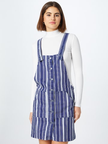 Koton Overall Skirt in Blue: front