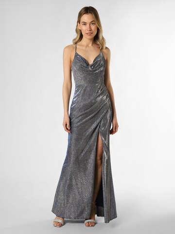 Luxuar Fashion Evening Dress ' ' in Blue: front