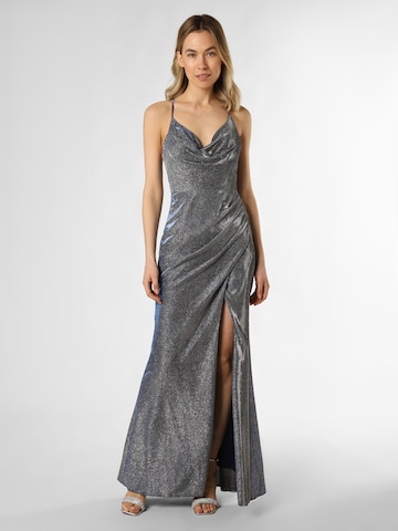 Luxuar Fashion Evening Dress ' ' in Blue: front