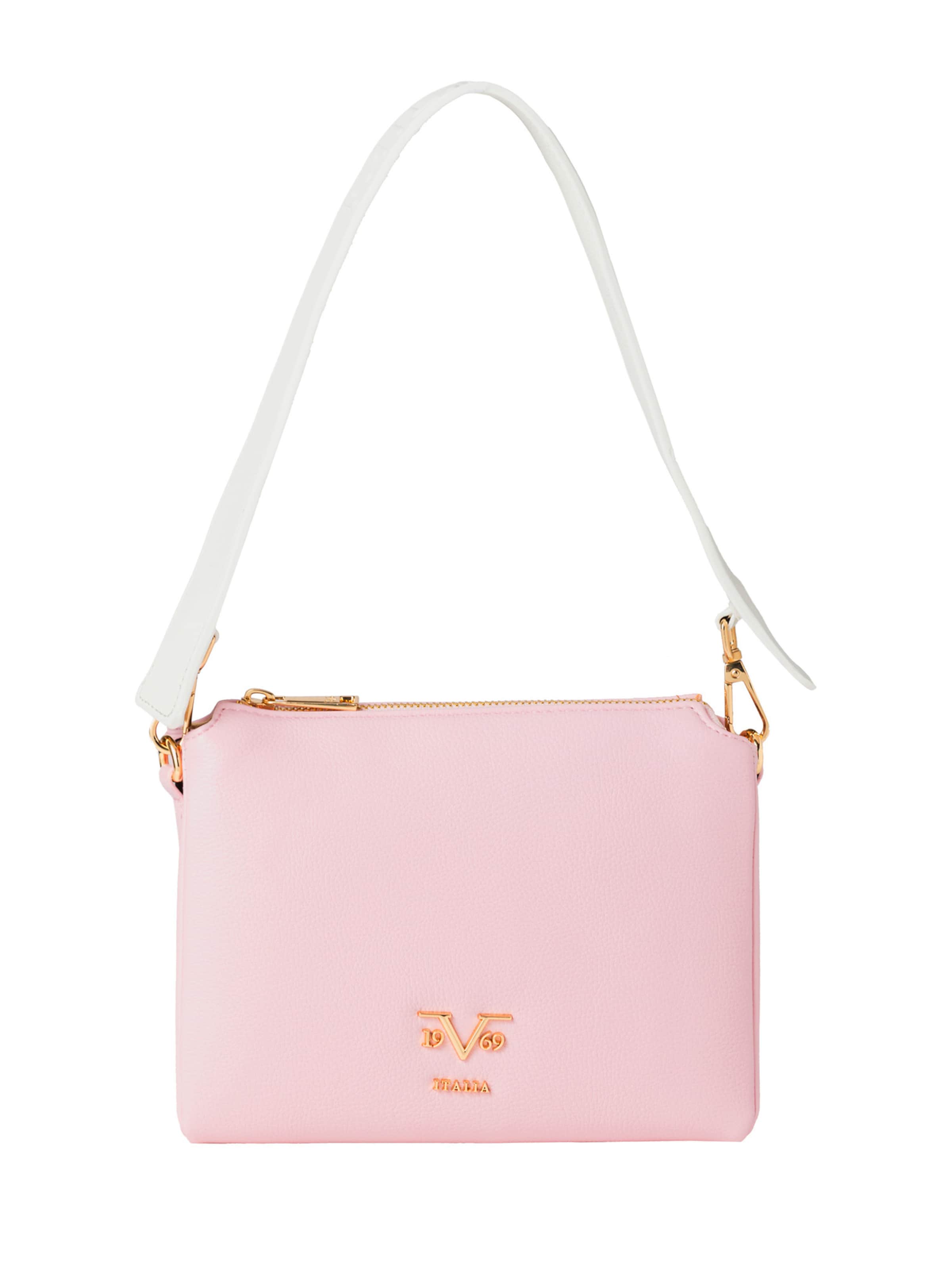 Borsa a mano &#x27;Billie&#x27; di 19V69 ITALIA in rosa: frontale