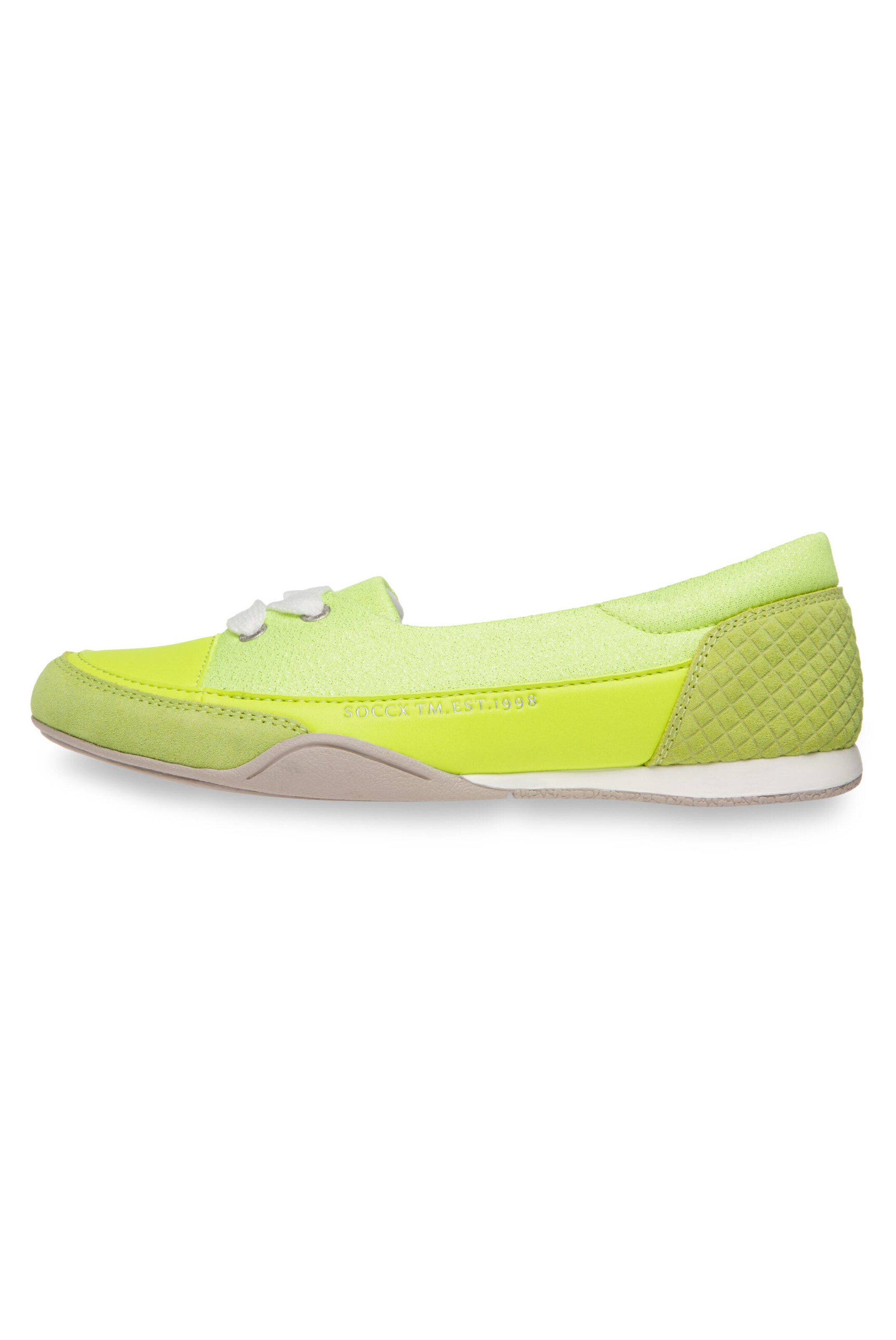 Soccx Ballet Flats in Green