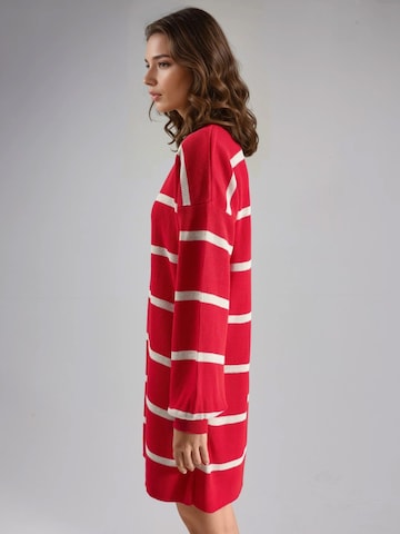 My fashion - Vestido de malha em vermelho