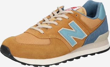 new balance Rövid szárú sportcipők 'ML574 D' - bézs: elől