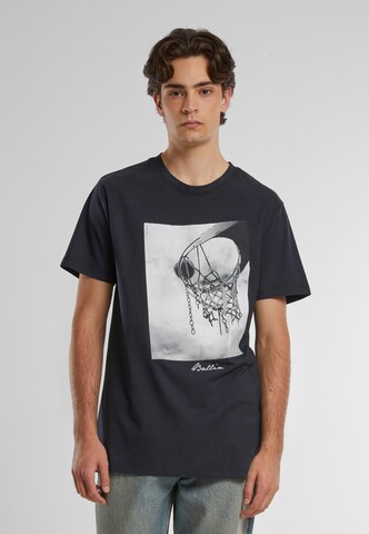 Mister Tee Shirt 'Ballin 2.0' in Blue: front