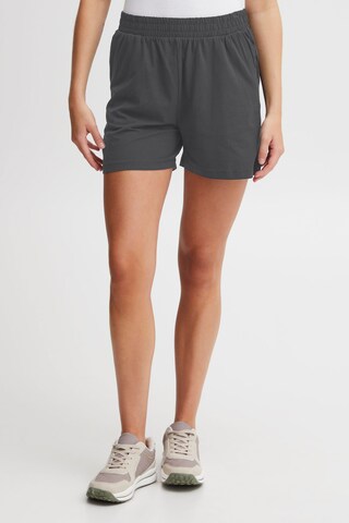 Oxmo - Regular Calças 'Odine' em preto: frente