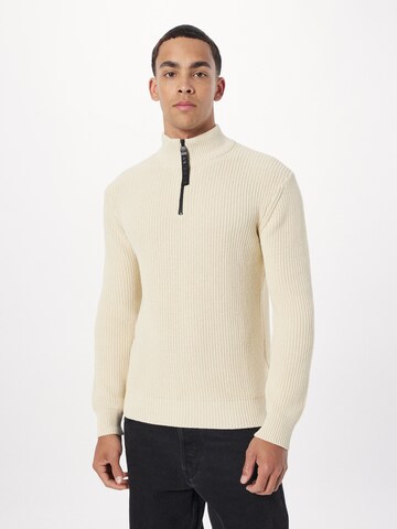 Pullover di REPLAY in bianco: frontale