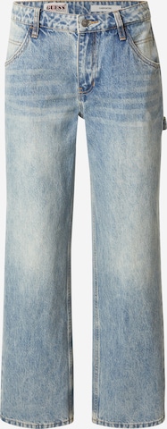 GUESS Originals Loosefit Farkut värissä sininen: etupuoli