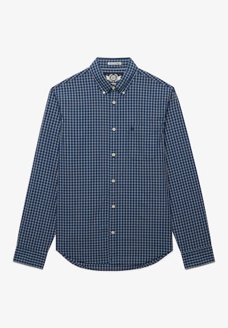 Superdry & Co Comfort fit Overhemd in Blauw