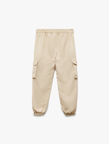 Koton Tapered Pants in Beige