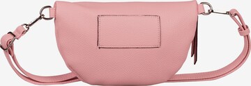 TOM TAILOR DENIM Fanny Pack 'Rosie' in Pink