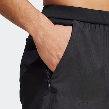 ADIDAS SPORTSWEAR Normalny krój Spodnie sportowe 'Designed For Training' w kolorze czarny