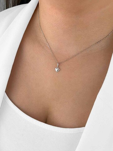 DANIEL CLIFFORD Necklace 'Paula' in Silver