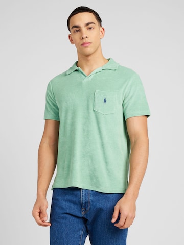 Polo Ralph Lauren Shirt in Green: front