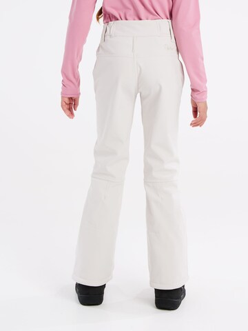 PROTEST Slimfit Sportbroek 'RELOLE JR' in Wit