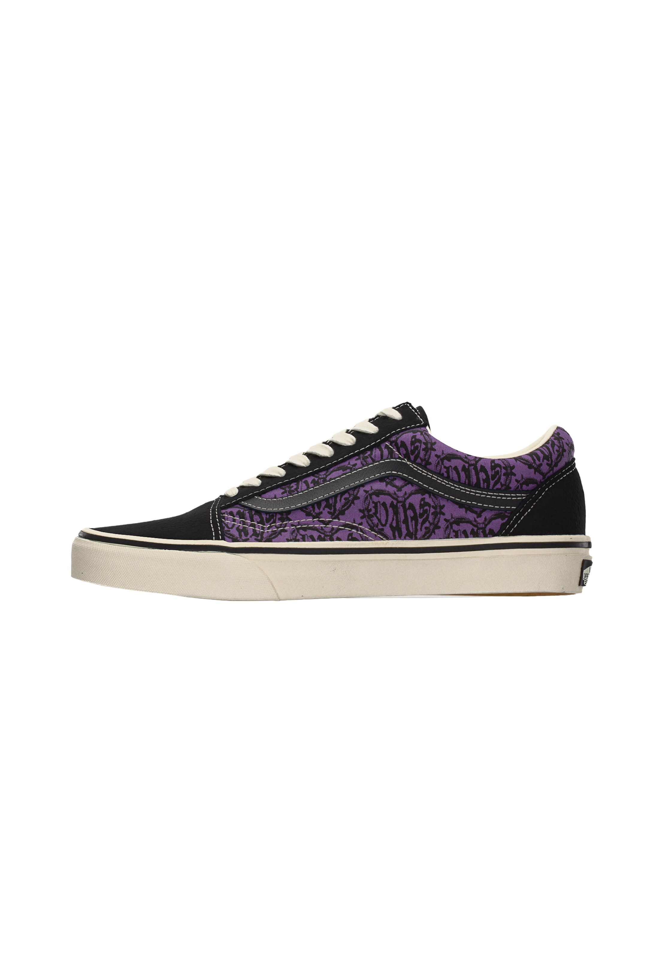 VANS Низкие кроссовки 'Old Skool' в Черный: спереди