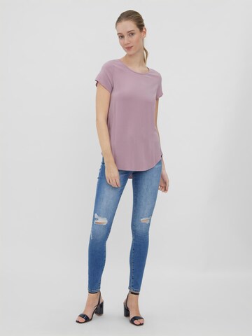 T-shirt 'Becca' VERO MODA en violet