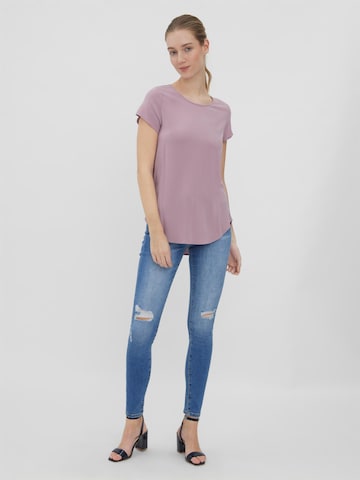 VERO MODA - Camiseta 'Becca' en lila