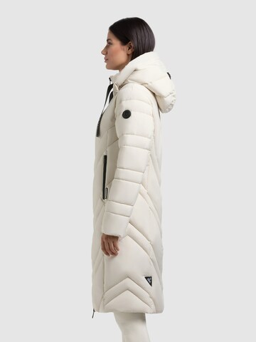 Cappotto invernale 'Bibb' di khujo in bianco