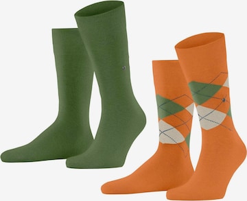 BURLINGTON Socks in Green: front
