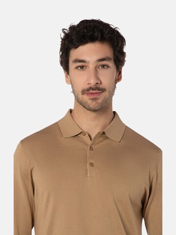 BENVENUTO Shirt 'ALDO' in Bruin