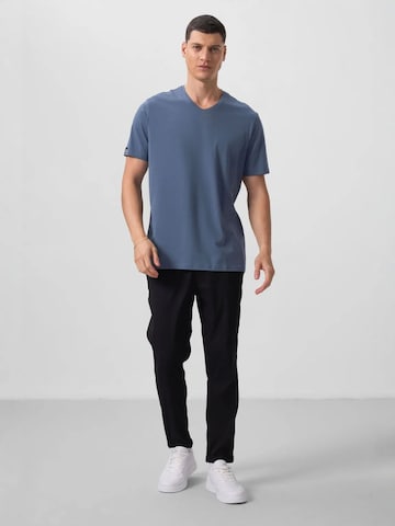 Tommy Life - Camisa em azul