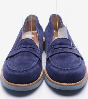 Tod's Flats & Loafers in 37,5 in Blue