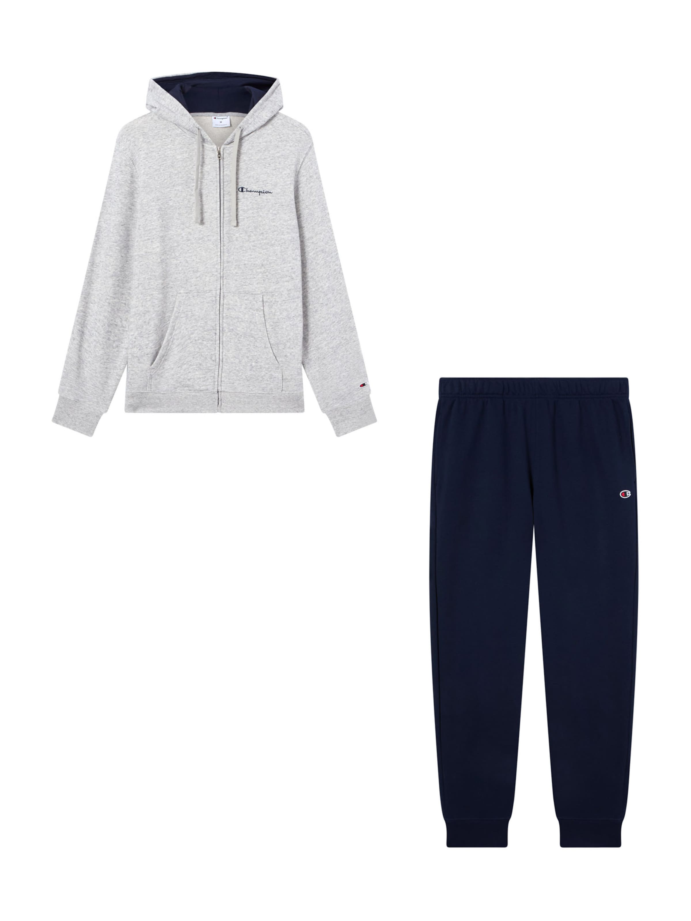 Champion Authentic Athletic Apparel Jooksudress, värv sinine: eest vaates