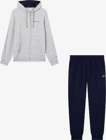 Survêtement Champion Authentic Athletic Apparel en bleu : devant