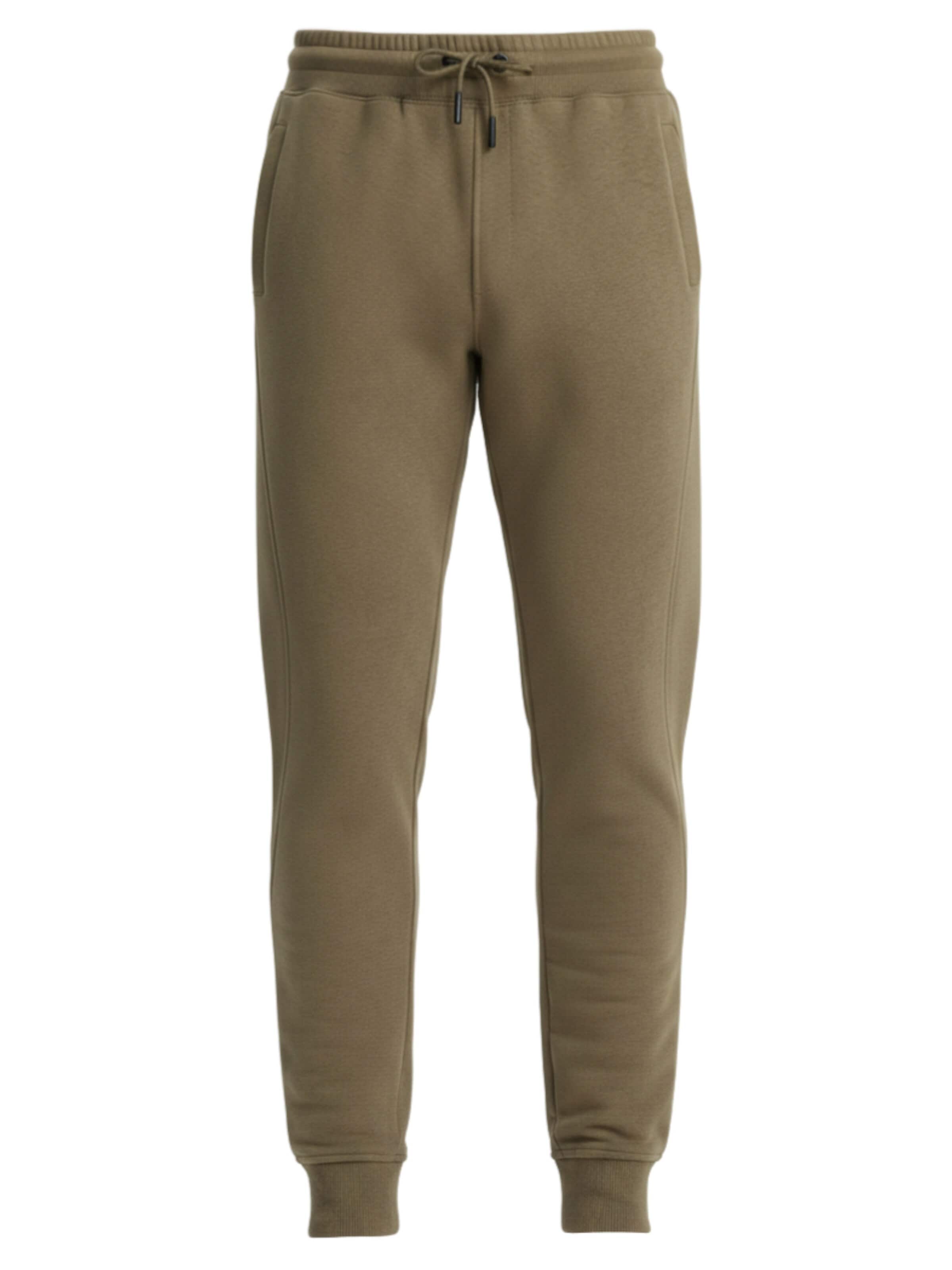 Ombre Sports trousers in Green: front