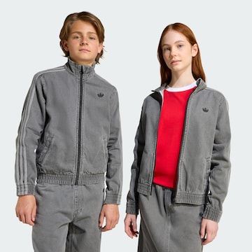ADIDAS ORIGINALS - Chaqueta de entretiempo 'Firebird' en gris: frente
