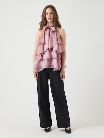 YAS Top 'YASEloise' in Lila