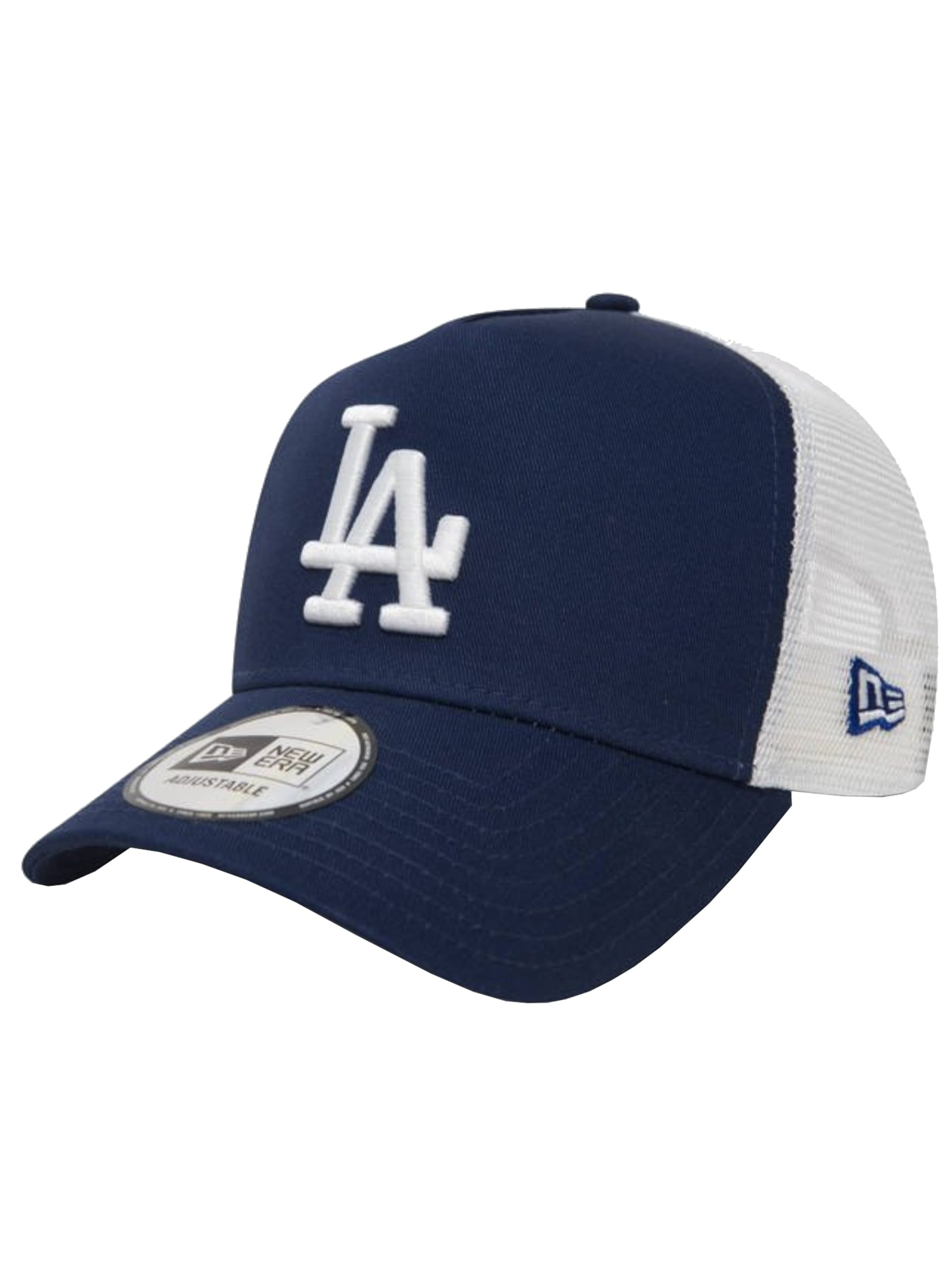 NEW ERA Cap 'New Era Los Angeles Dodgers MLB Clean' in White: front