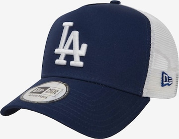 NEW ERA Cap 'New Era Los Angeles Dodgers MLB Clean' in White: front