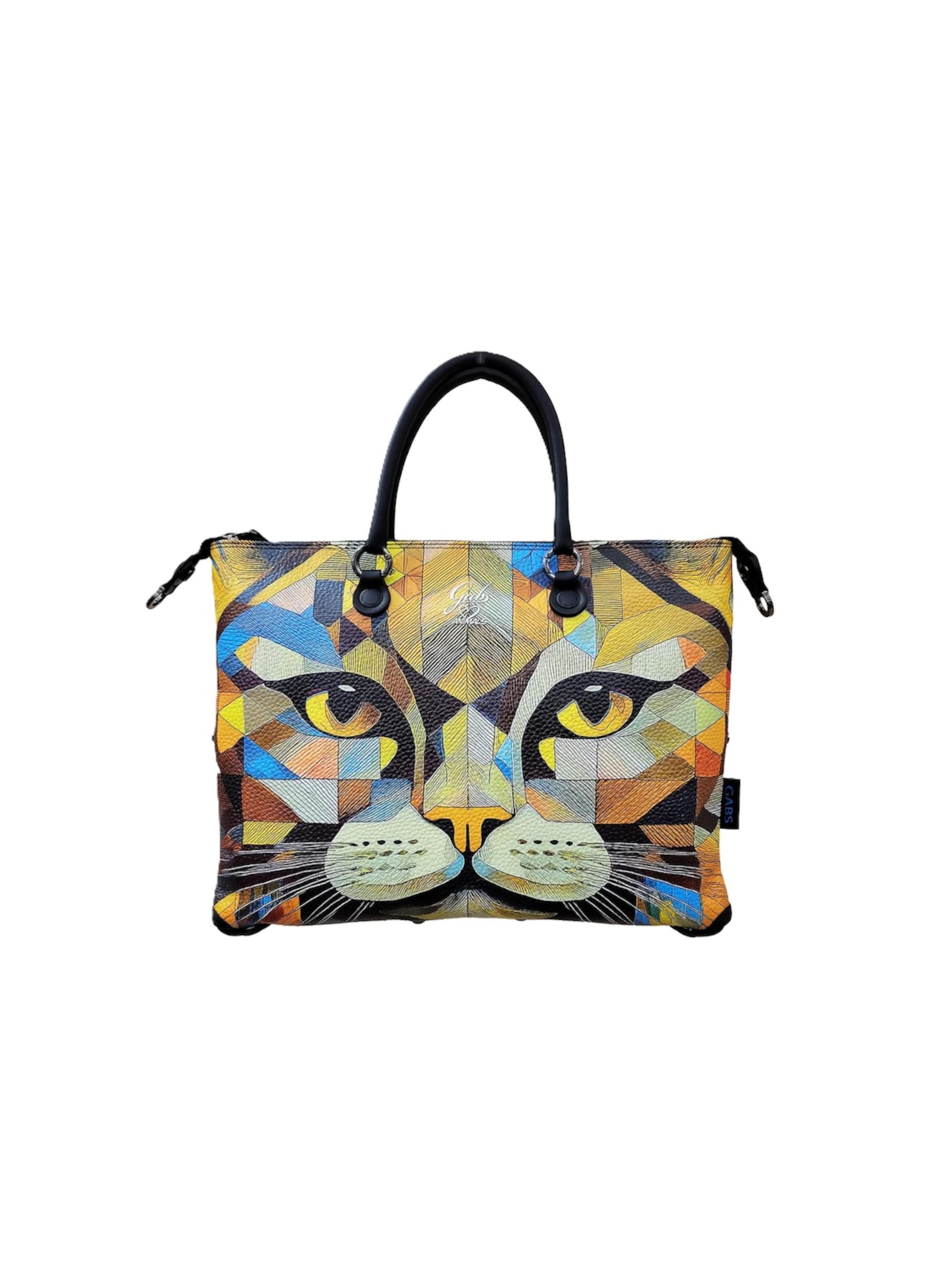 Gabs Handtasche 'G3 Plus M' in Gelb: Vorderseite